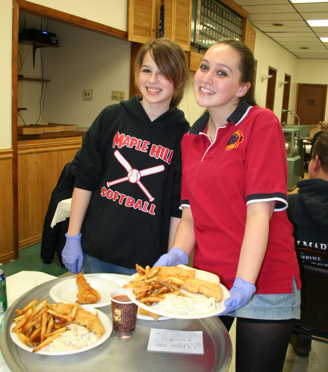 The Schodack SCENE South Schodack Friday Fish Fry
