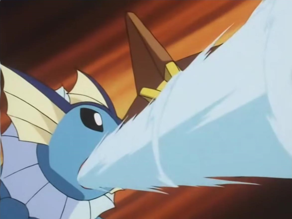 Let's (Pokémon) GO! Featured Pokemon Vaporeon