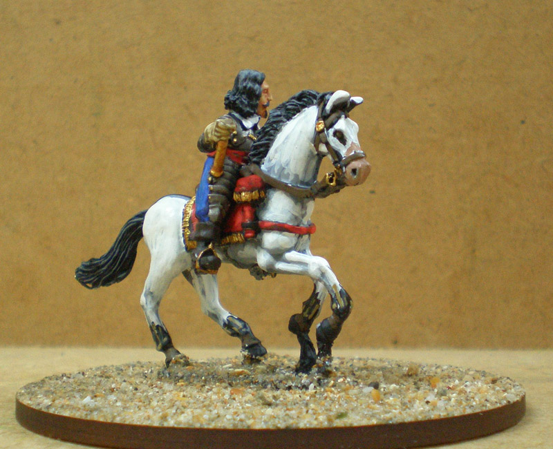 Analogue Hobbies: From KentG: 28mm English Civil War Commanders, Cavalry & Shotte (354 points)