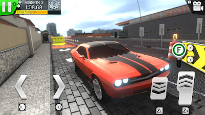 City Driving Simulator Game Screenshot 1