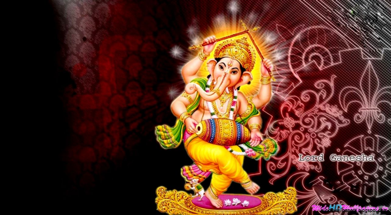 1366x768 Lord Ganesha  Lord Ganesha 1080p Indian God Hd Desktop