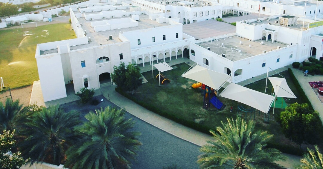 Al Sahwa School swimming pool BritSwim Oman