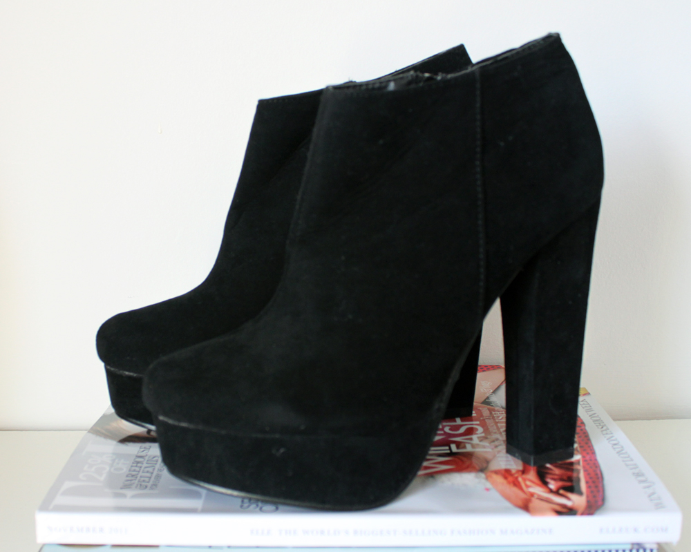 womens desert boots primark