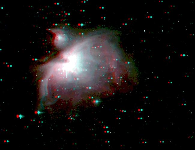 Astronomia Brasileira: Imagem exclusiva da Nebulosa de Órion, e mudança ...