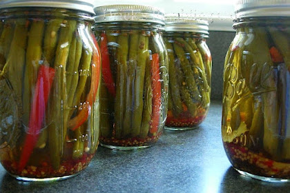 24+ Spicy Pickled Green Beans Recipe