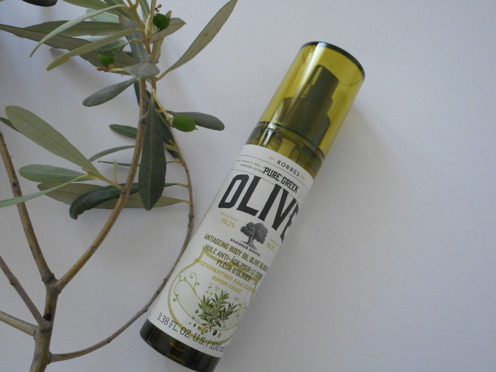 Fabulous And Glowing Korres Pure Greek Olive Back to Basics