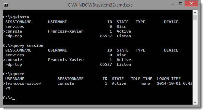 LazyWinAdmin: PowerShell GUI - LazyTS (Terminal Services Management)