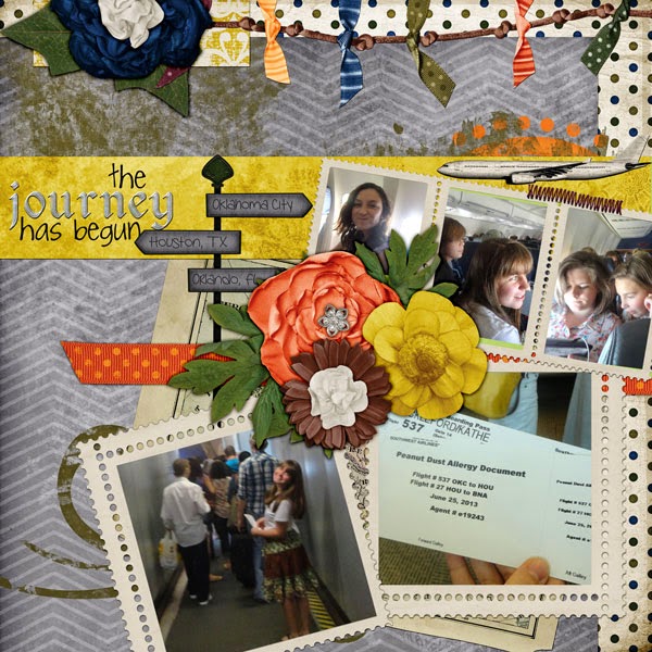 Tanni's Scraps: European Traveler and Freebie