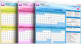Download Hamster Free Woman Calendar, calendar for women
