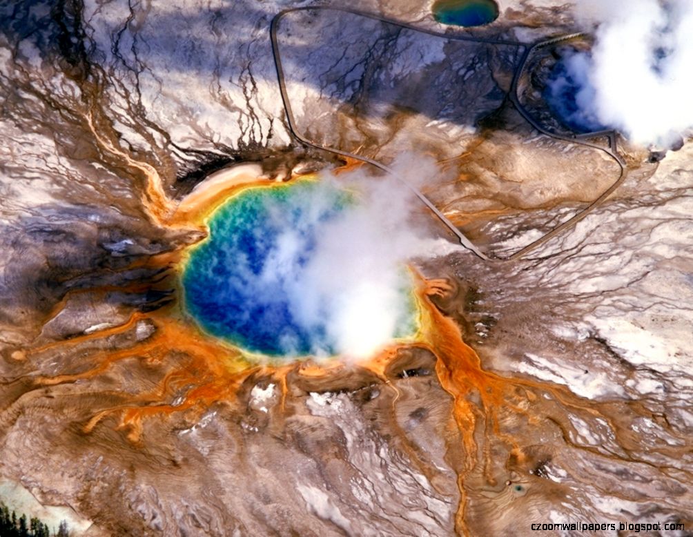 Prismatic Spring Yellowstone National Park