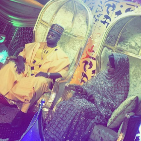Photogist:See Lovely Pictures From Maiduguri Billionaire's Son Mustapha & Fatima's Wedding Maiduguri, Mustapha, Fatima, Wedding