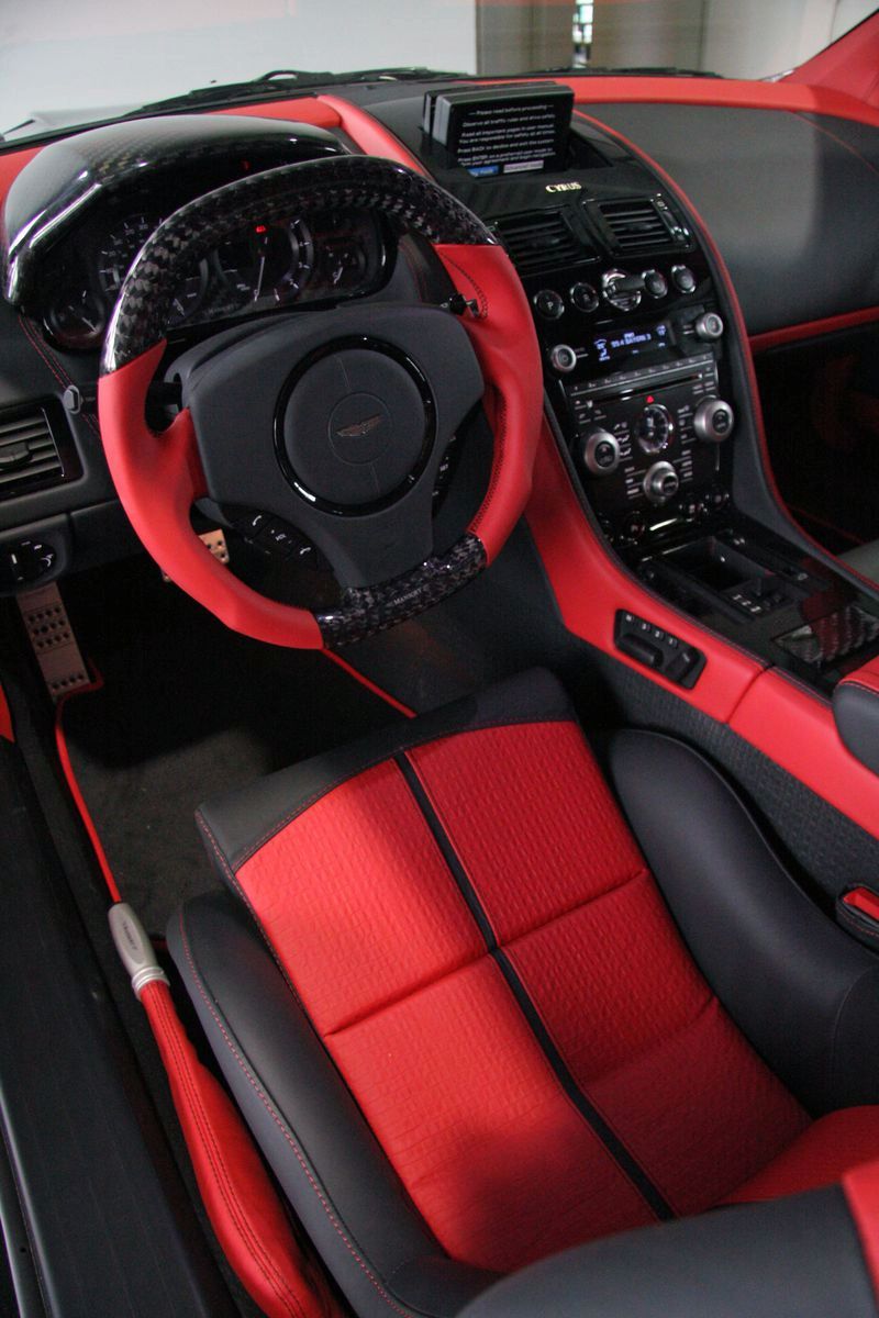 Aston Martin DBS Mansory Cyrus