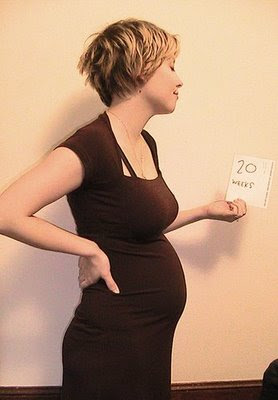 5 months pregnant photos