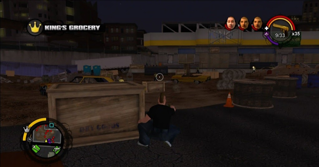 "Saints Row" Mission Walkthroughs King’s Grocery Stronghold