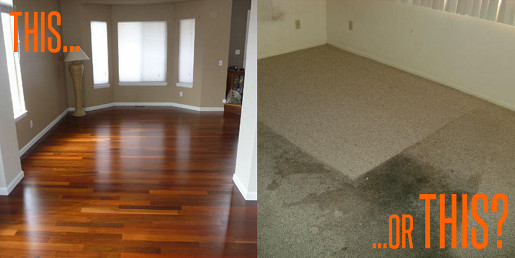 FANTASTIC FLOOR: The Top 5 Reasons You Should Choose Hardwood Flooring Over  Carpet
