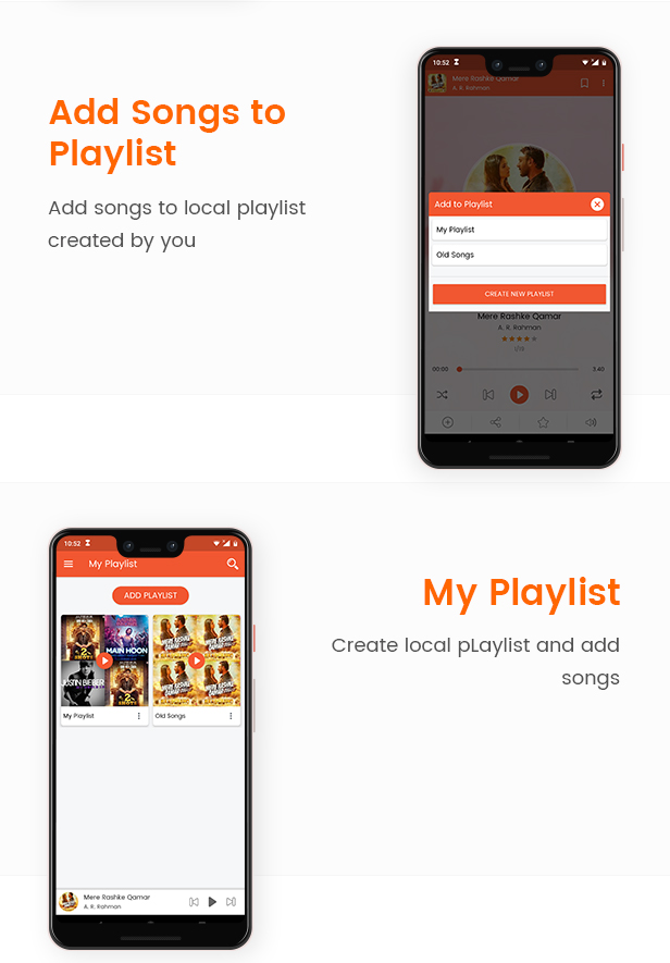 Source Code Android Music Player Online MP3 (Songs) App Android