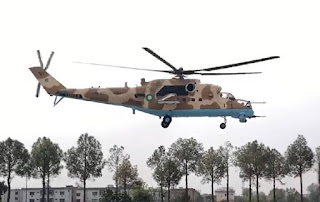 Helikopter serang Mi-35 