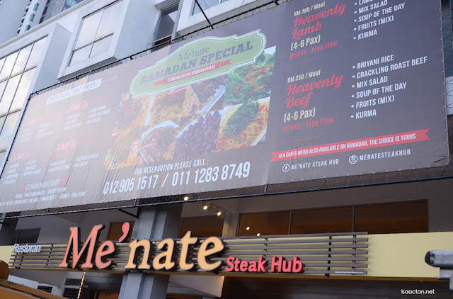 Me’nate Steak Hub Ramadan 2015 @ Starpac Point Setapak, Kuala Lumpur