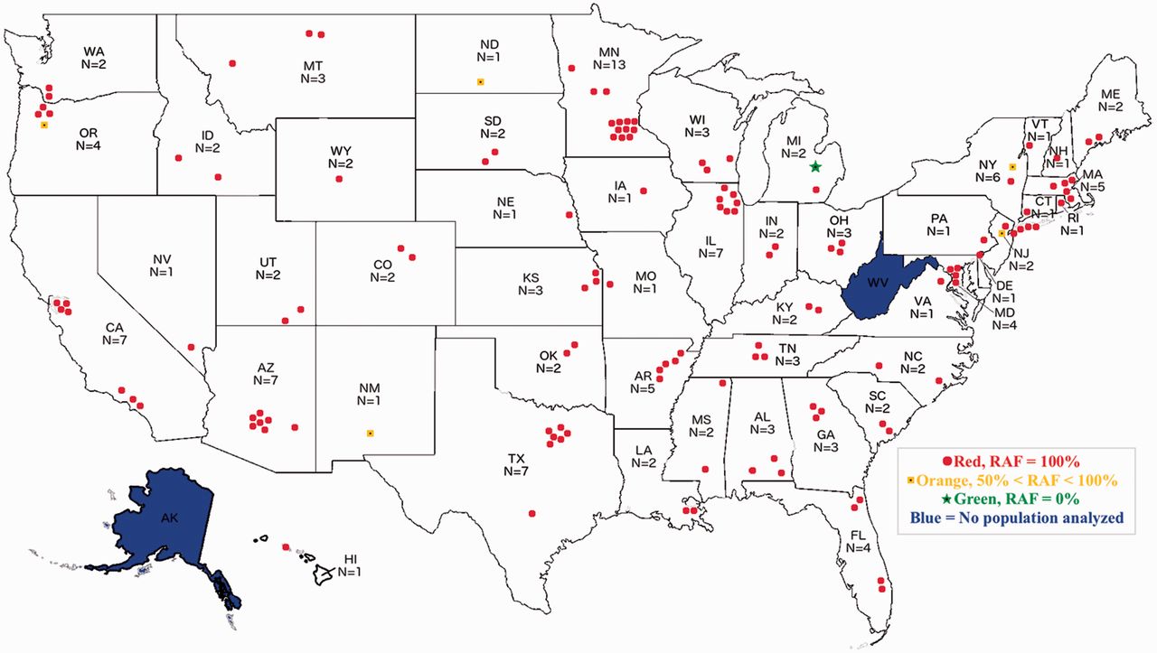 Mutant Super Lice Found In 42 States, Including Florida