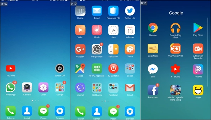 13 Tema Iphone Untuk Oppo Coloros Ios Tembus Akar