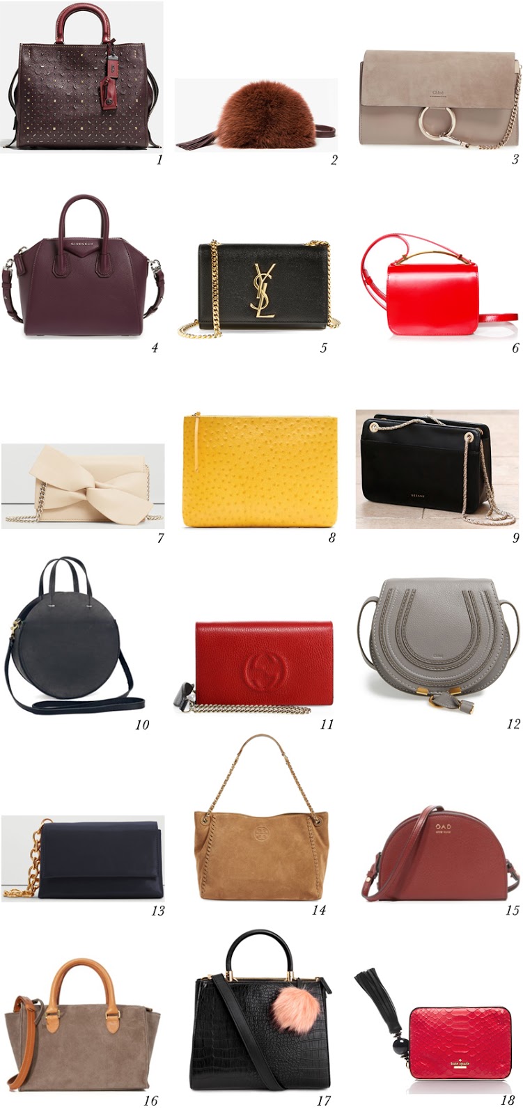 Proper Hunt: Wishlist // Falling for these Bags