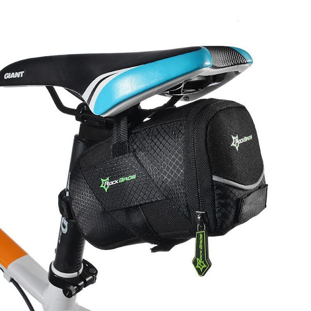 Rear Waterproof Bicycle Seat Tote