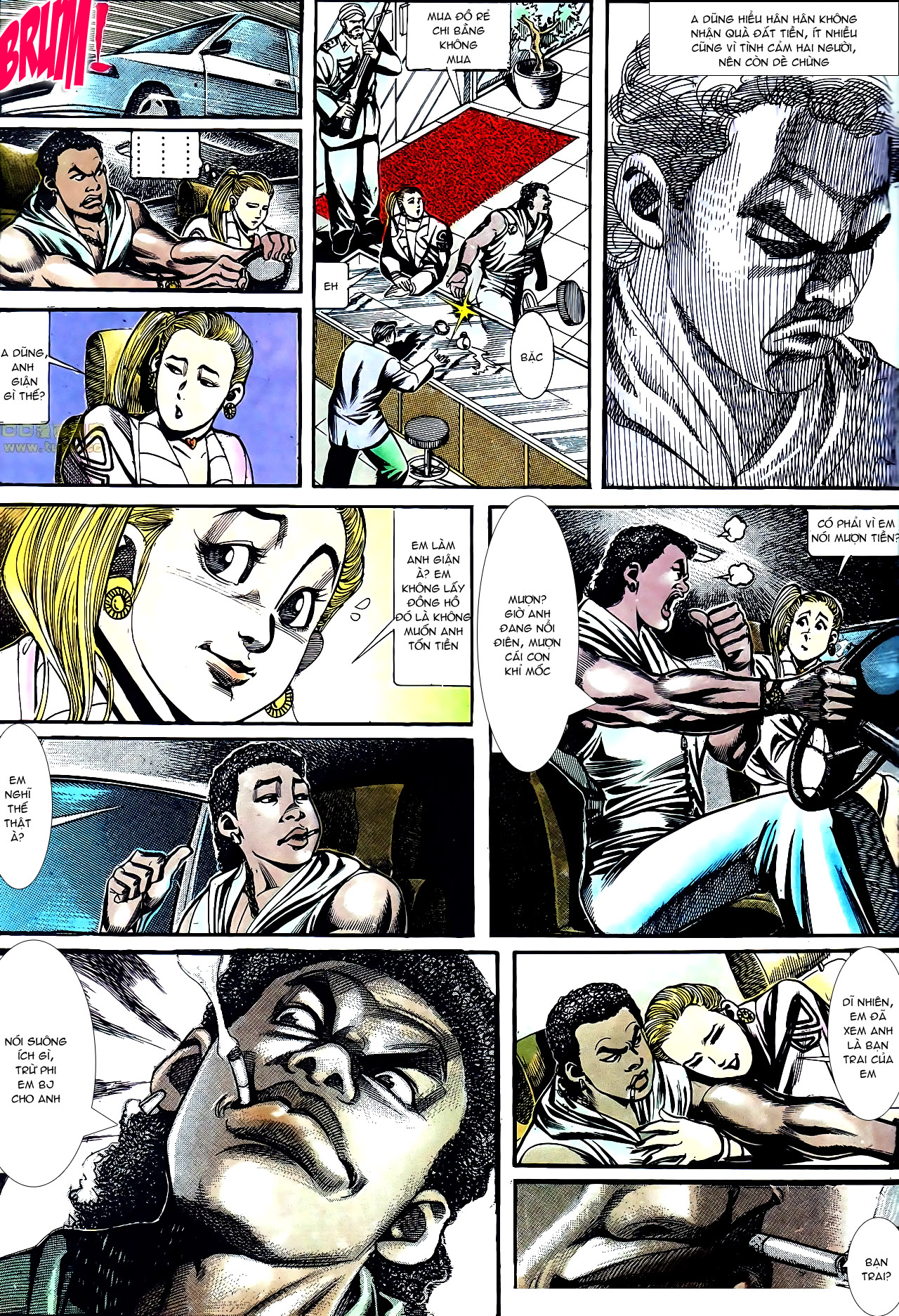 Người Trong Giang Hồ chap 159 - Trang 22