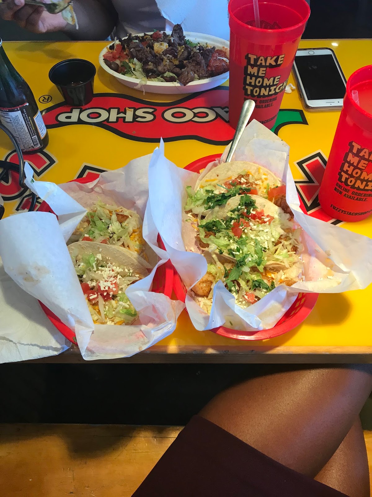 Fuzzy Taco Shop Delivery - p153wbl