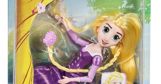 muñeca rapunzel hasbro