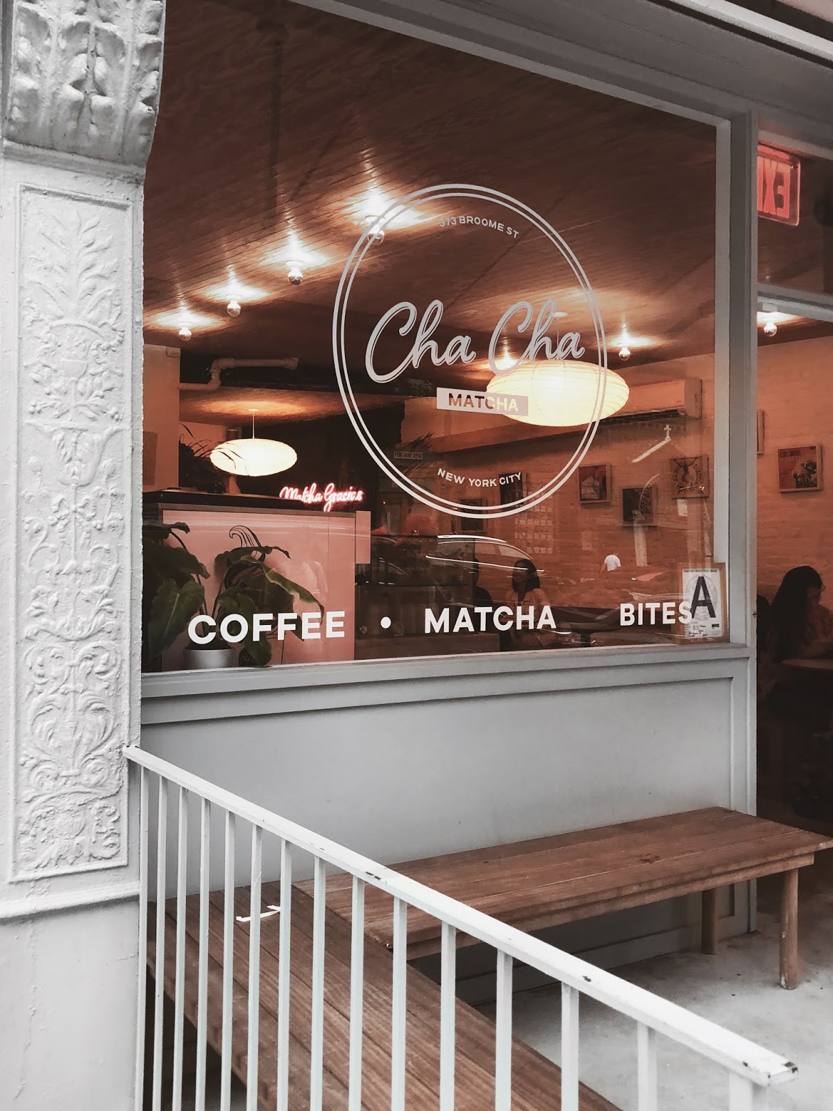 new york instagram places guide food spots instagrammable worthy chacha matcha soho 1