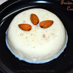 Tender Coconut Pudding Recipe/ Elaneer(karukku) Pudding