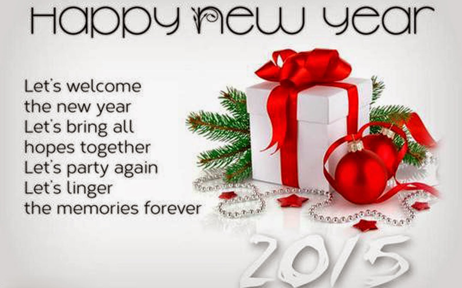 HD Wallpapers: Happy New Year Greetings