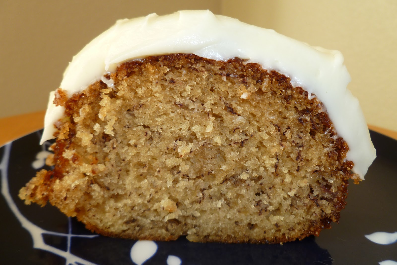 The Pastry Chef&amp;#39;s Baking: Sweet Buttermilk Banana Cake