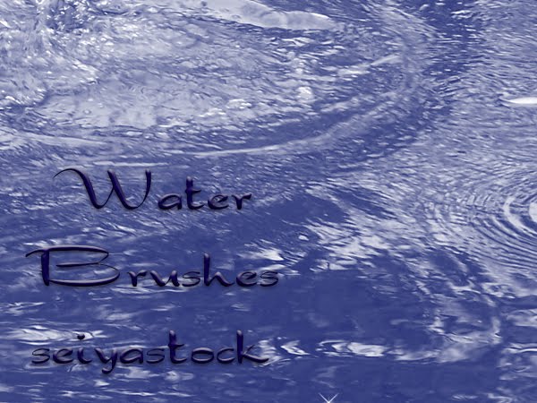 Free Water Brushes By Seiyastock