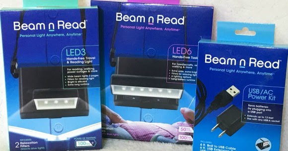 beam and read light