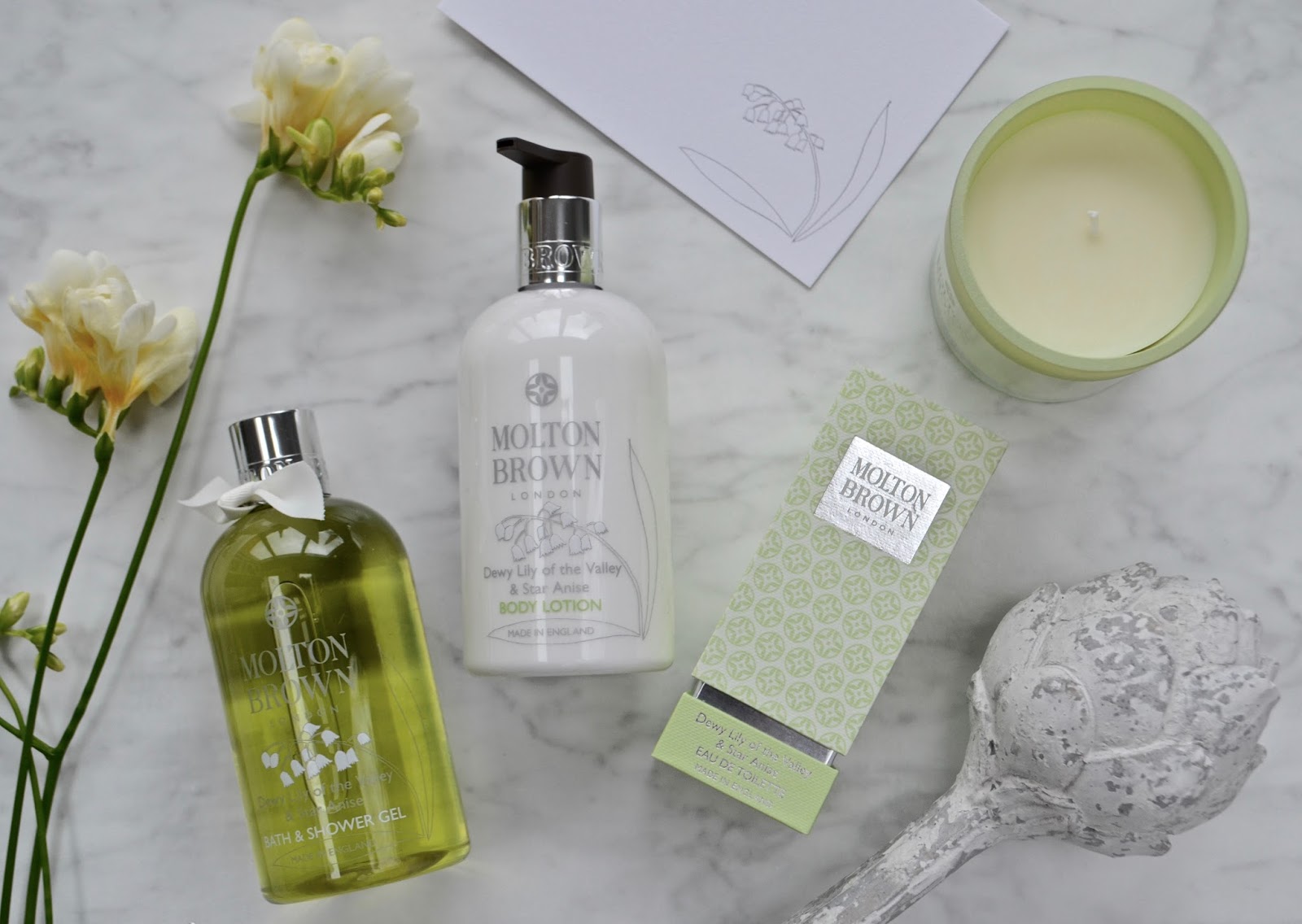 Signature Scents Molton Brown Dewy Lily of The Valley & Star Anise