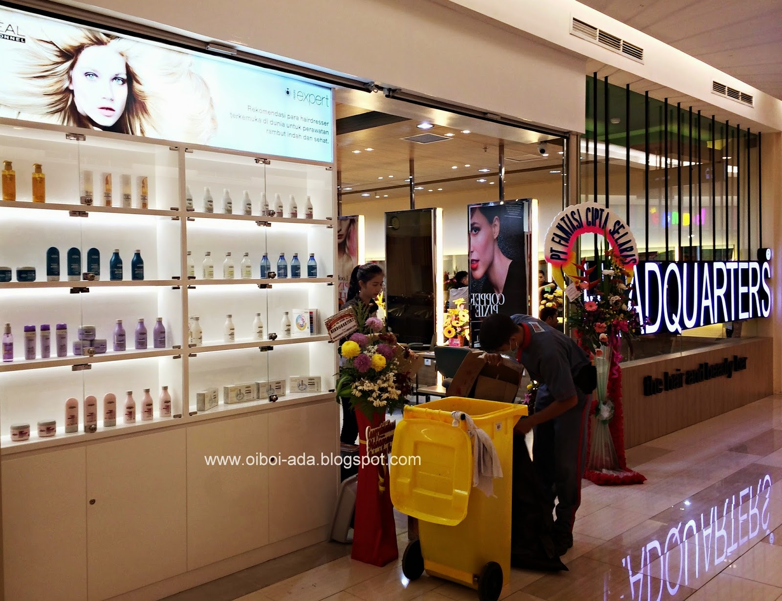 HEADQUARTERS THE HAIR AND BEAUTY BAR Review