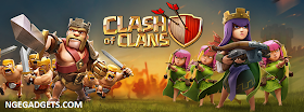 Download gratis game Android Clash of Clans Terbaru.