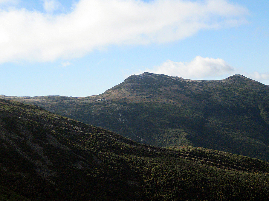 Hiking in the White Mountains: Cold Morning on the Caps Ridge Trail