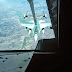 Menuju Tanah Air Flight F-16 C/D TNI AU Tiba Di Guam 