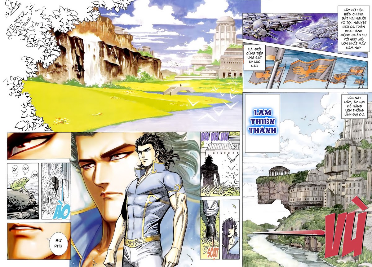 Võ Thần Phượng Hoàng chap 79