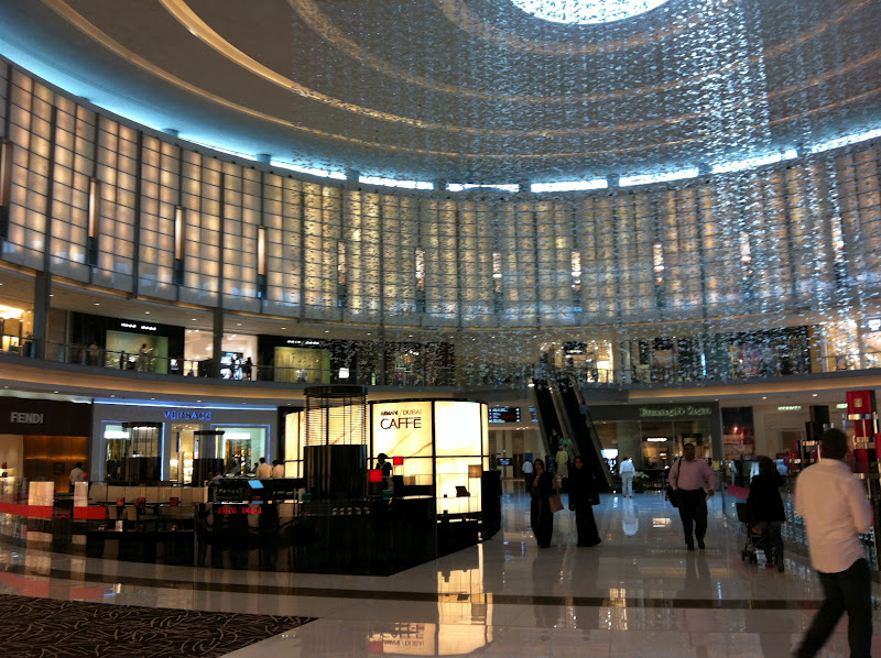 A Little Oryx in Qatar Dubai Bath & Body Works and Dubai Mall