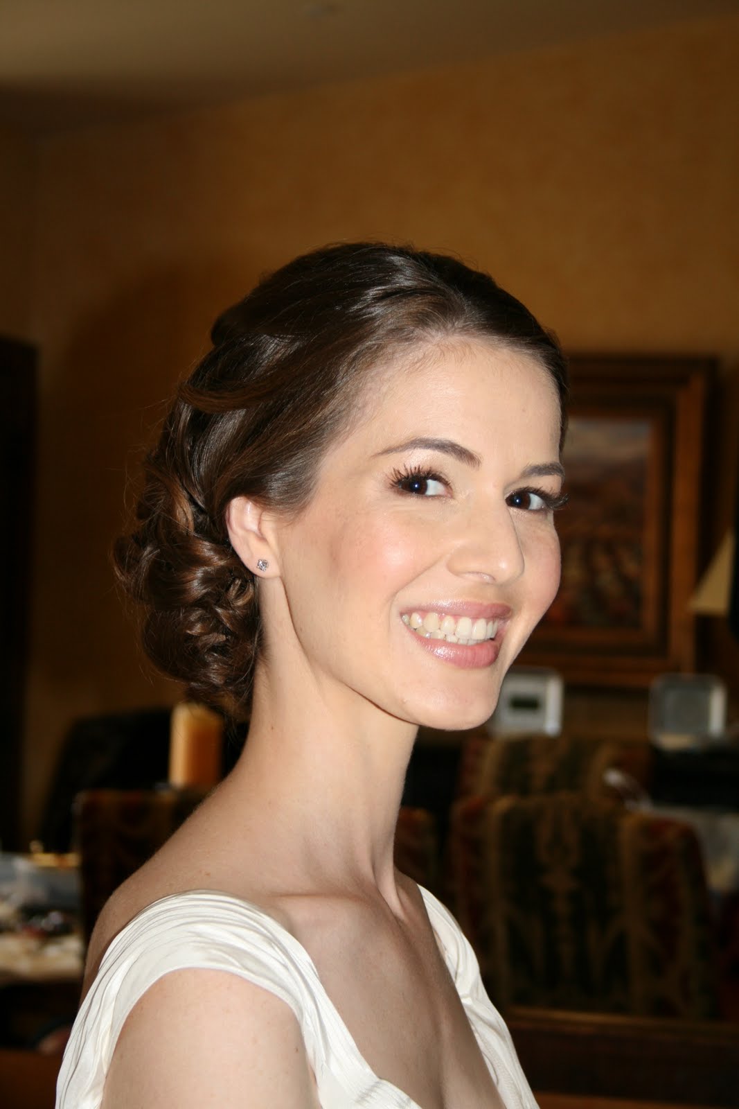 San Francisco Bay Area Wedding Day Hair & Makeup By Lia Negrete (415