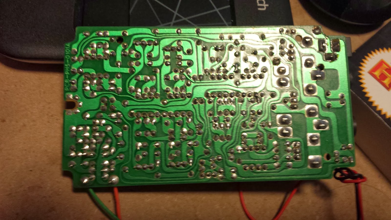 Guitar Pedal Circuit Schematic