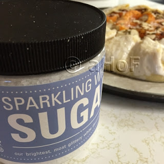 Sparkling Sugar, topping, large crystal sugar