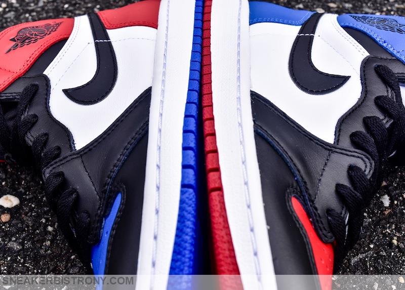 jordan 1 retro top 3 footlocker