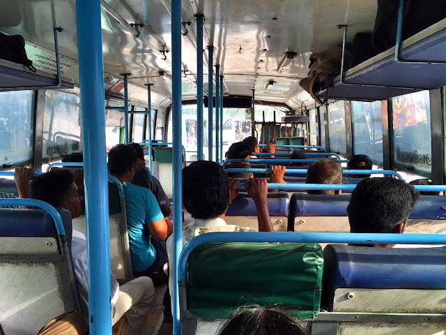 road trip bus interior tamil nadu bangalore tirupur 