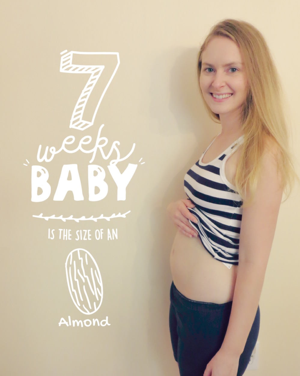 Conceivable Notions Our Ttc Journey 7 Weeks Pregnant First Ultrasound