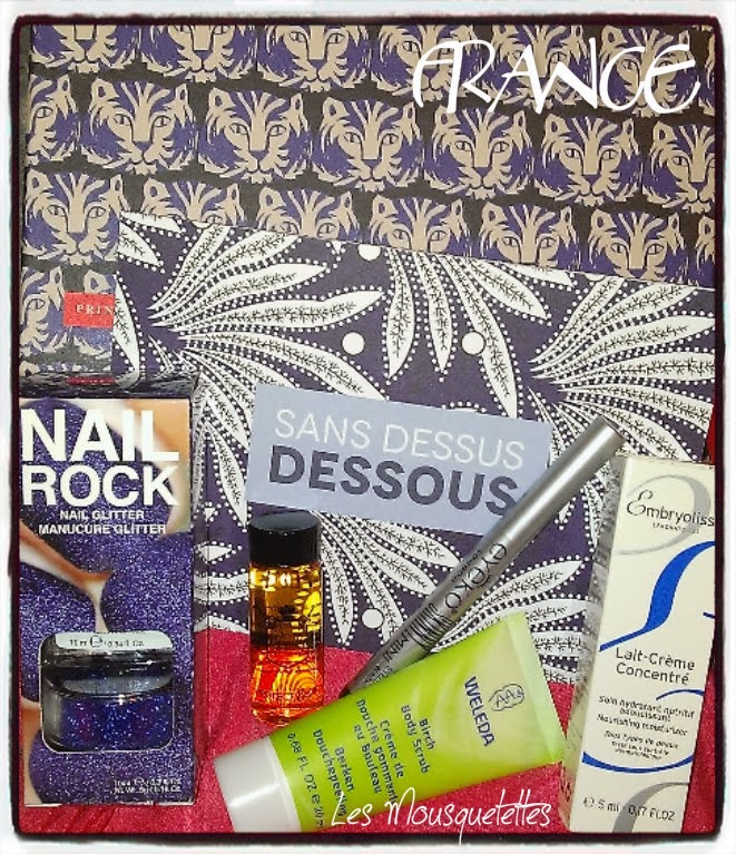 Birchbox France Février 2014 Princesse Tam.Tam - Les Mousquetettes© Birchbox France Février 2014 Princesse Tam.Tam - Les Mousquetettes©