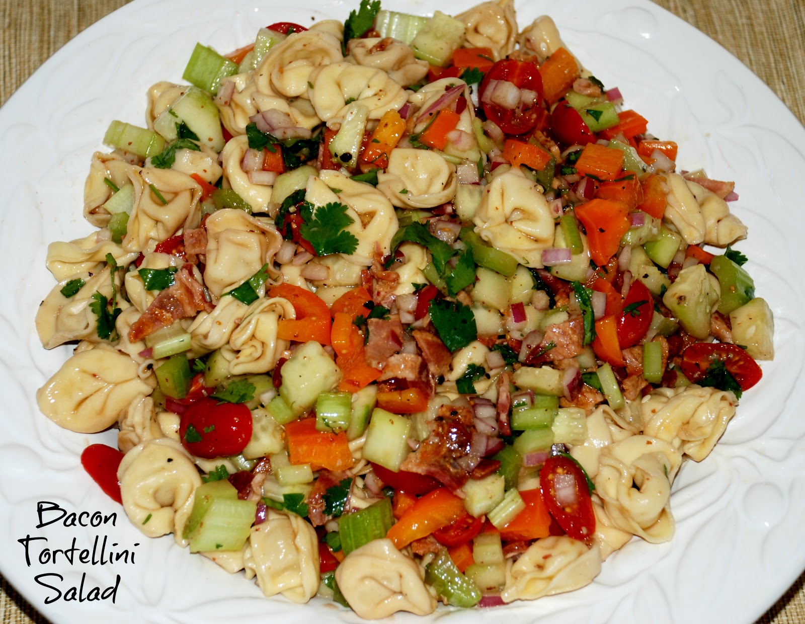 Living Rancho Delux Bacon Tortellini Salad